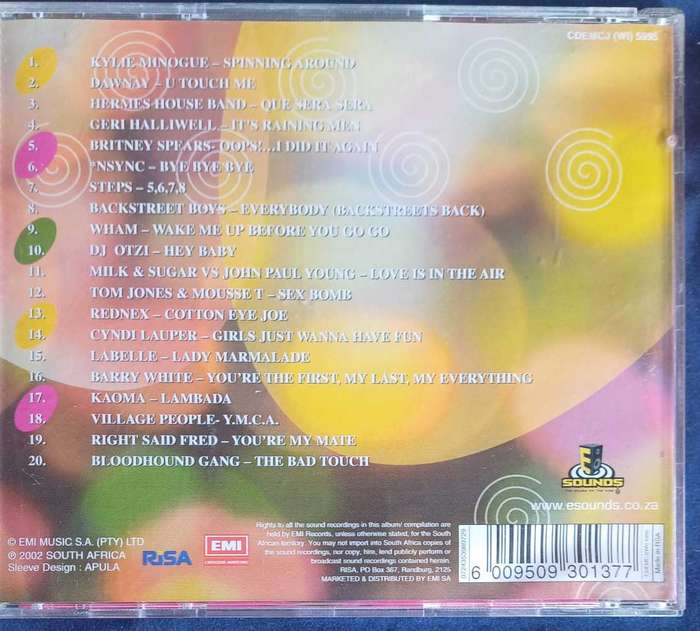 We love to party cd