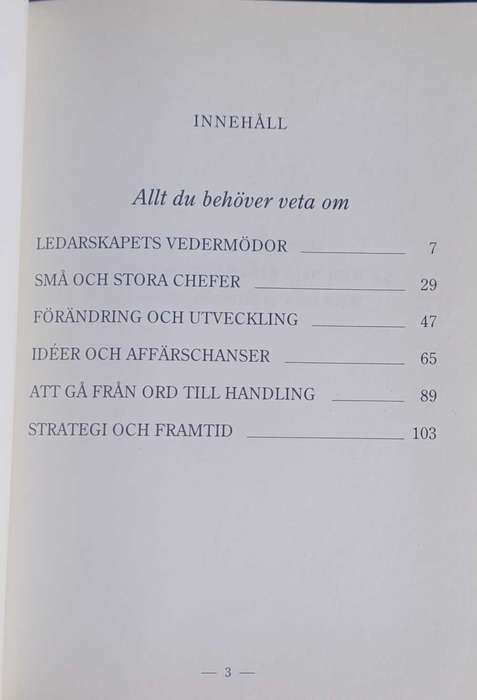 Allt du behover veta