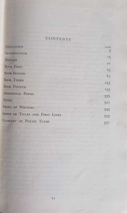 The golden treasury of the best songs and lyrical poems