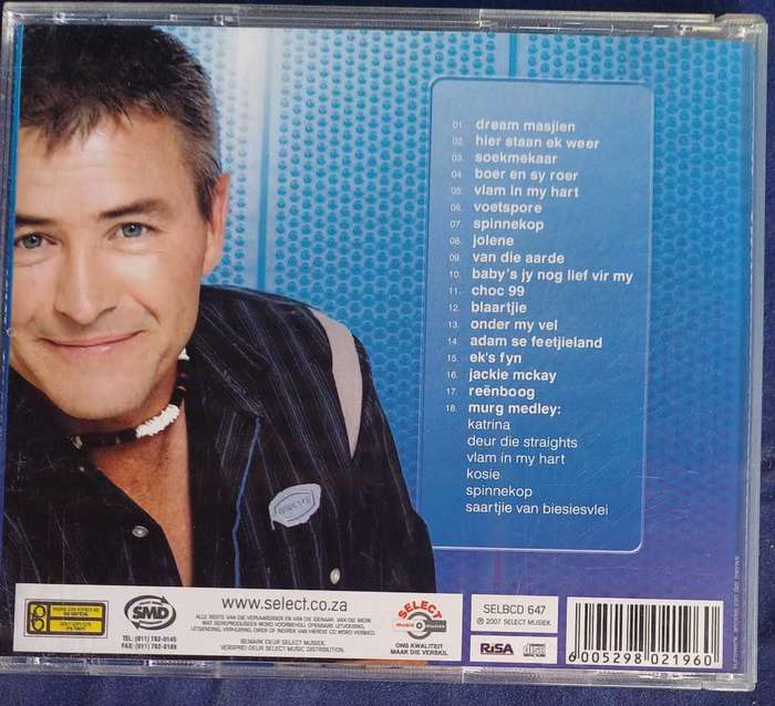 Anton Myburgh - Soekmekaar cd