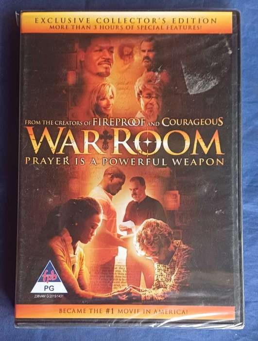 War room dvd *sealed*