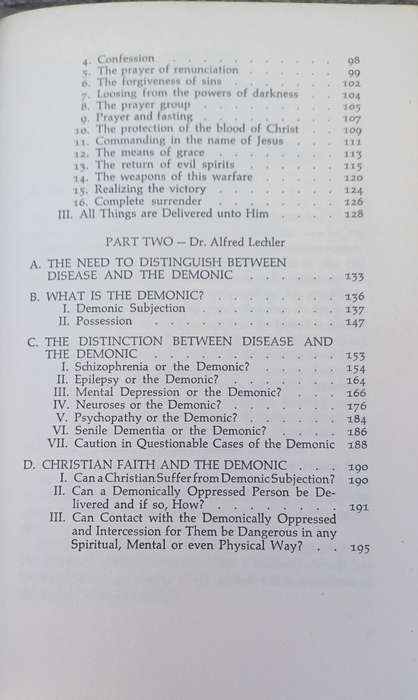Occult bondage and deliverance by dr Theol Kurt Koch