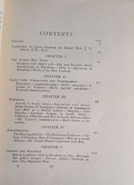 Alfred Beit - A study of the man and his work by G Seymour Fort 1932