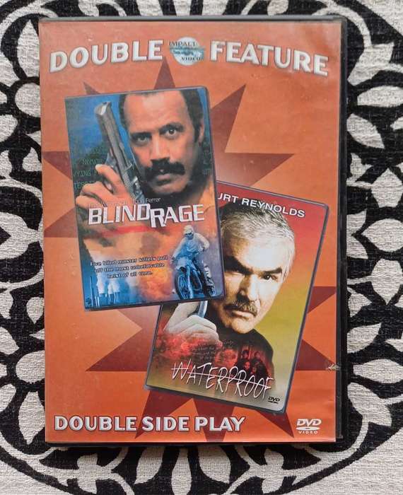 Double feature: Blind rage/ Waterproof dvd