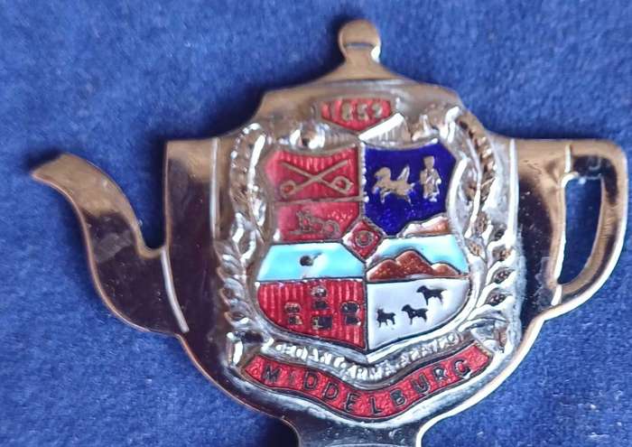 Middelburg teabag holder