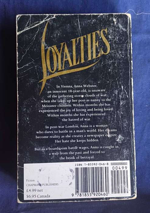 Loyalties by Alan Scholefield