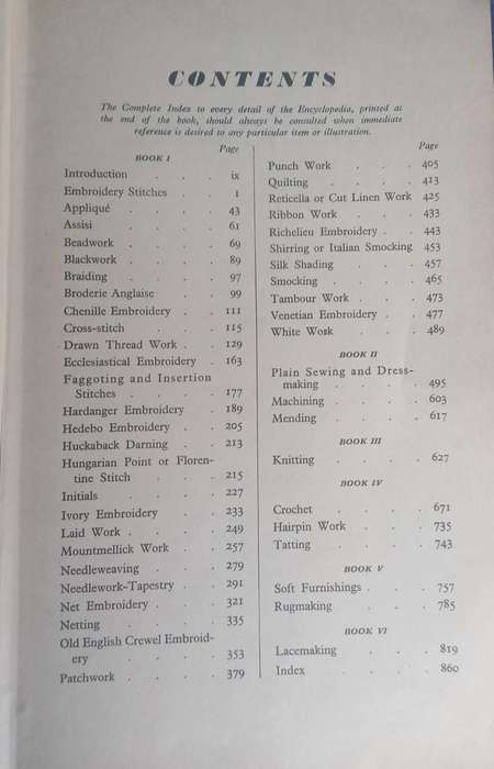 Weldons encyclopedia of needlework