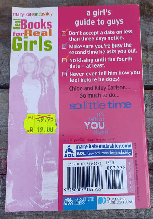 So little time a girl's guide to guys by Nancy Butcher