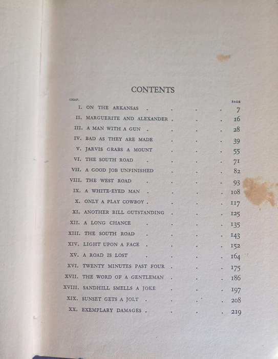 White roads by George W Ogden