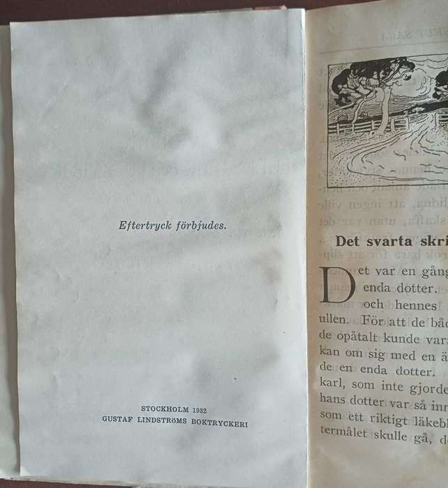 Svenska folksagor och folkvisor