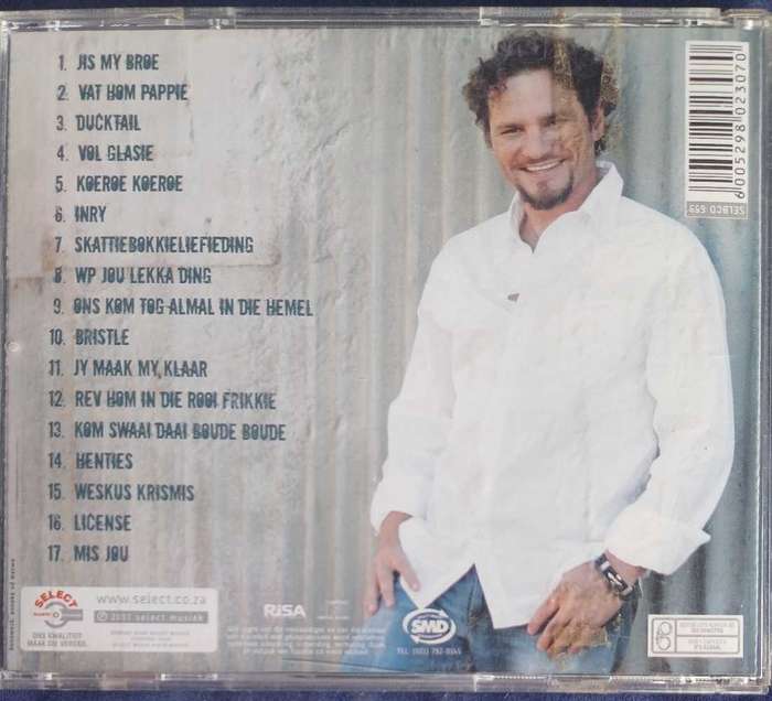 Wicus van der Merwe - Vat hom pappie cd