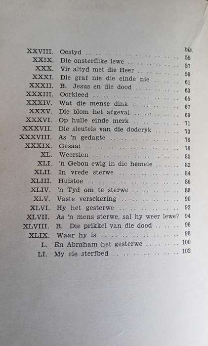 By die graf deur ds HJ Pienaar