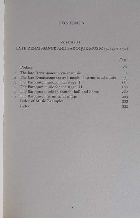 Man & his music
