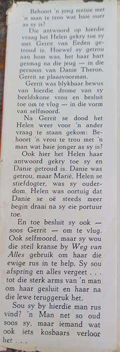 Spore van die tyd deur M Strydom