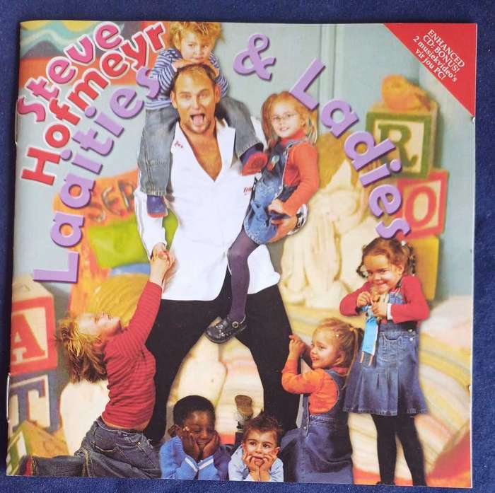 Steve Hofmeyr - Laaities & ladies cd