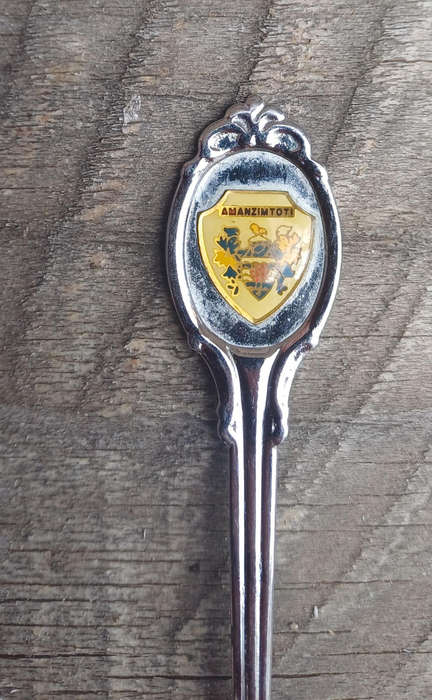 Amanzimtoti souvenir spoon