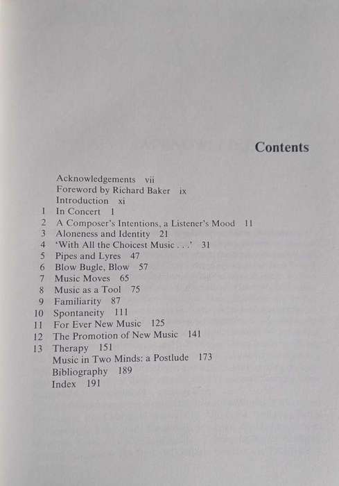 Music to my ear by Michael Rubinstein