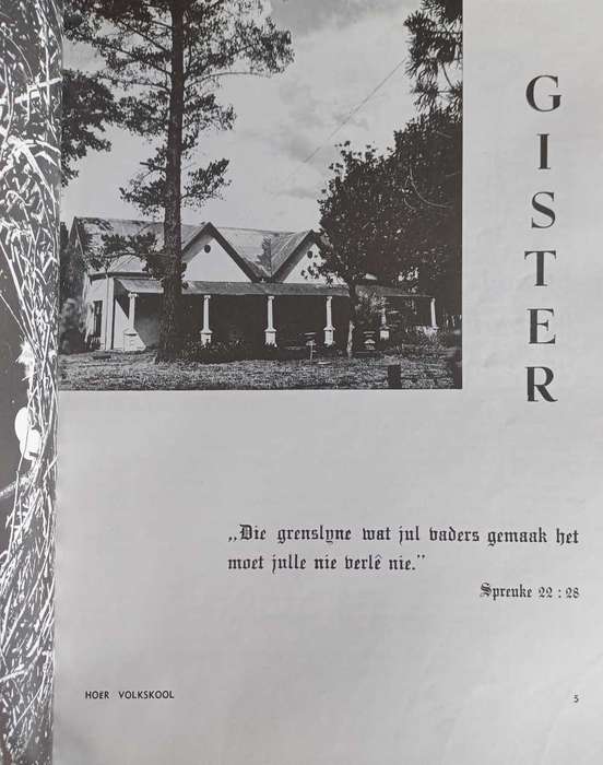 Skoolblad van die Potchefstroomse Hoer Volkskool 1967