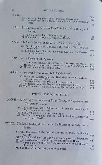 Ancient times a history of the early world