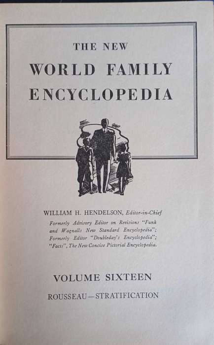The new world encyclopedia volume 16
