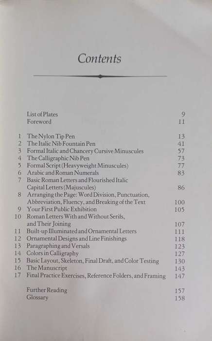The complete book of calligraphy