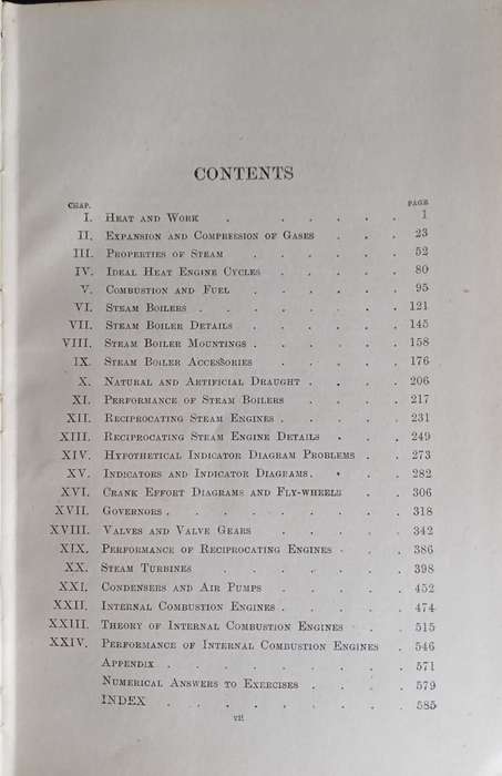 Heat engines by DA Low 1940