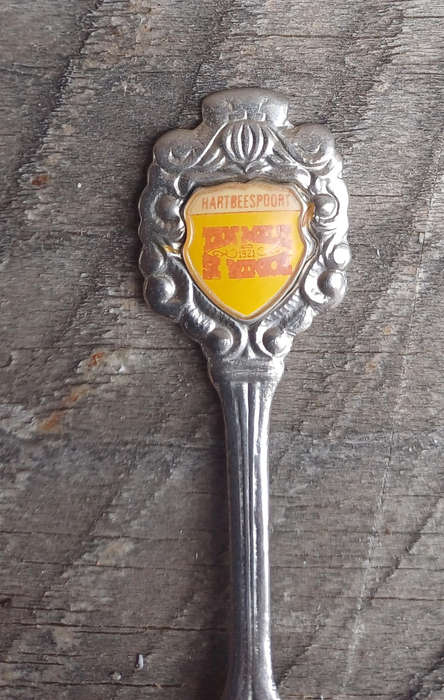 Hartbeepoor souvenir spoon
