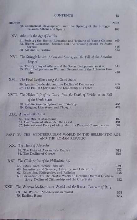 Ancient times a history of the early world