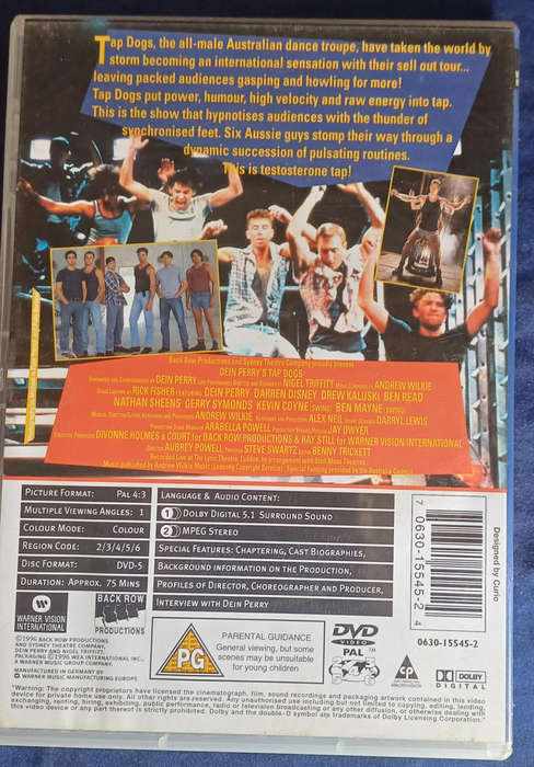 Dein Perry's tap dogs dvd