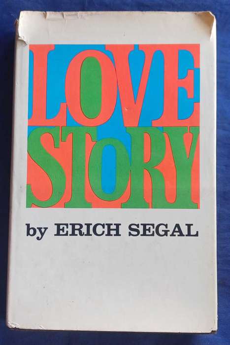 Love story by Erich Segal - first edition