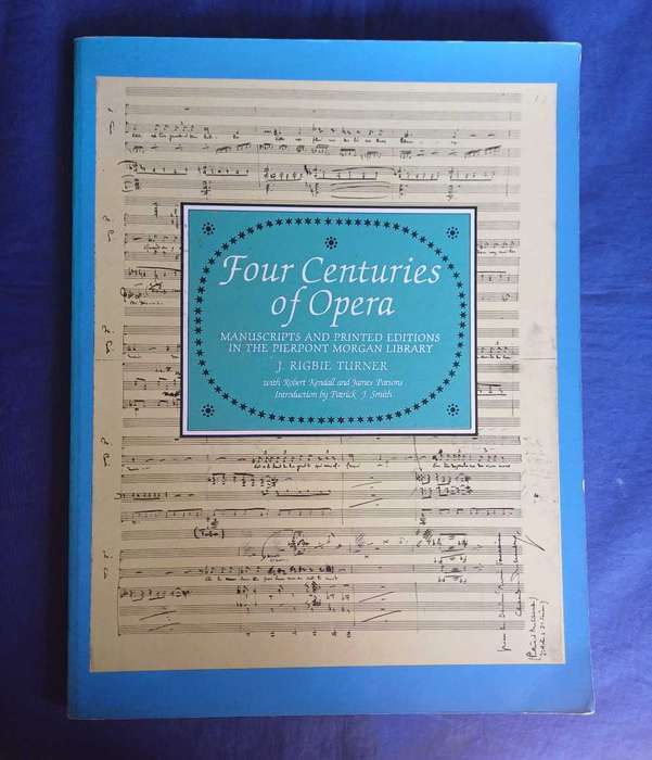 Four centuries of opera