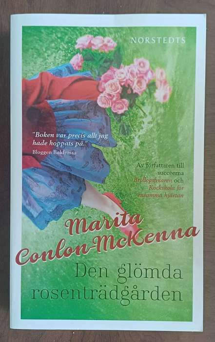 Den glomda rosentradgarden by Marita Conlon-McKenna