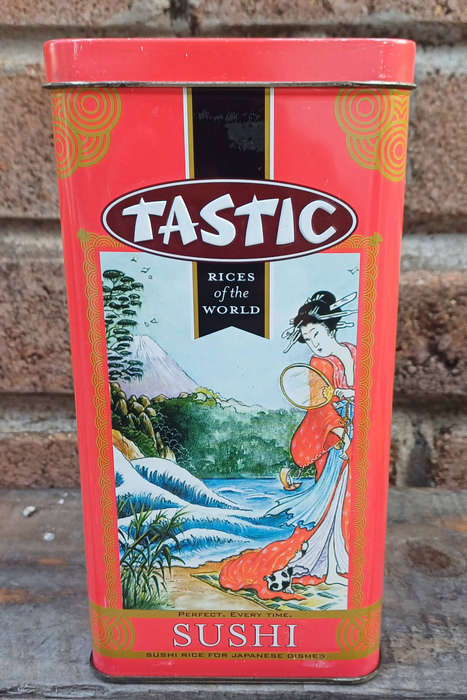 Tastic Sushi tin