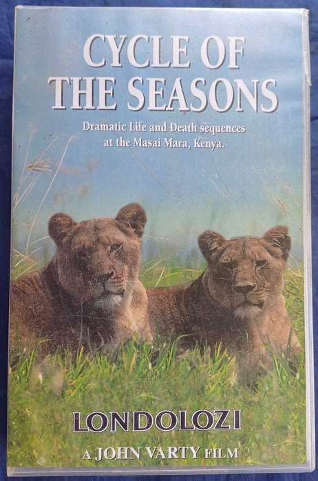 Cycle of the seasons (Londolozi) vhs