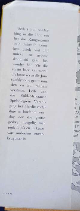 Kango, die verhaal van Suid-Afrika se Kango-grotte