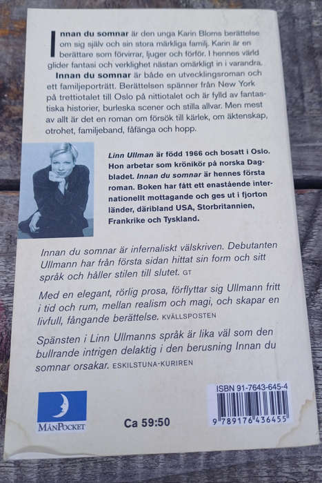 Innan du somnar by Linn Ullmann