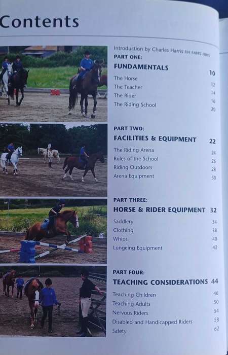 The principles of teaching riding