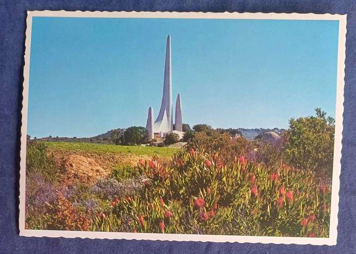 Die Afrikaanse Taalmonument postcard