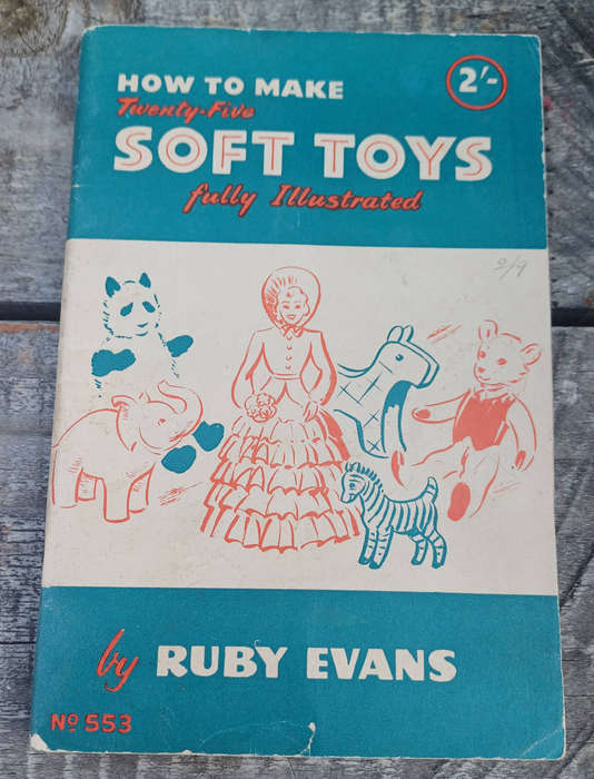 How to make soft toys fully illustrated