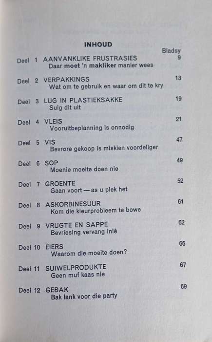 Vries sonder vrees