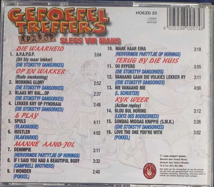 Gefoefel treffers cd