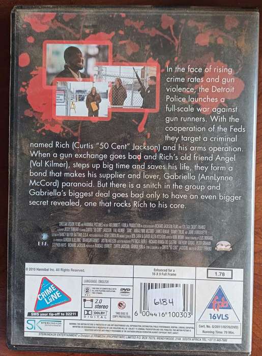 Gun dvd
