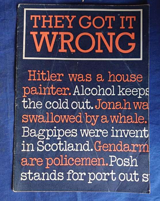 They got it wrong