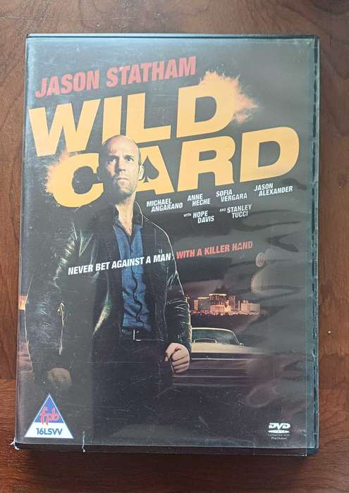 Wild card dvd