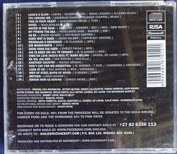 Shilo - Fire in your heart cd