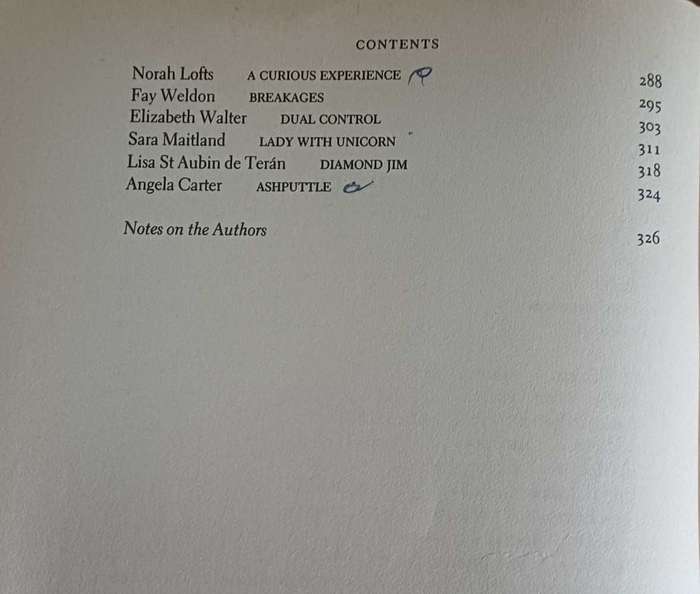 The virago book of ghost stories edited by Richard Dalby
