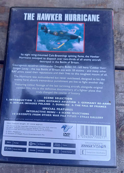 The story of the Hurricane dvd