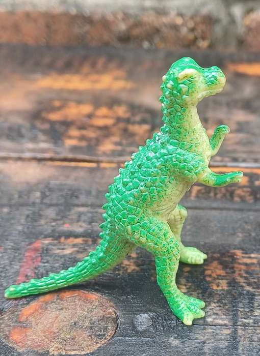 Small dinosaur toy