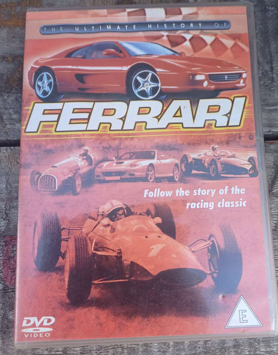 Ferrari follow the story of the racing classic dvd