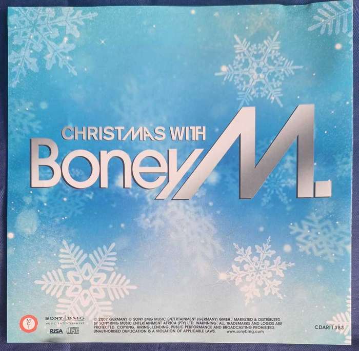 Christmas with Bony M cd